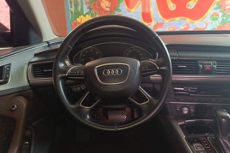 Used Audi A6L 2017 TFSI Technology Edition Steering Wheel