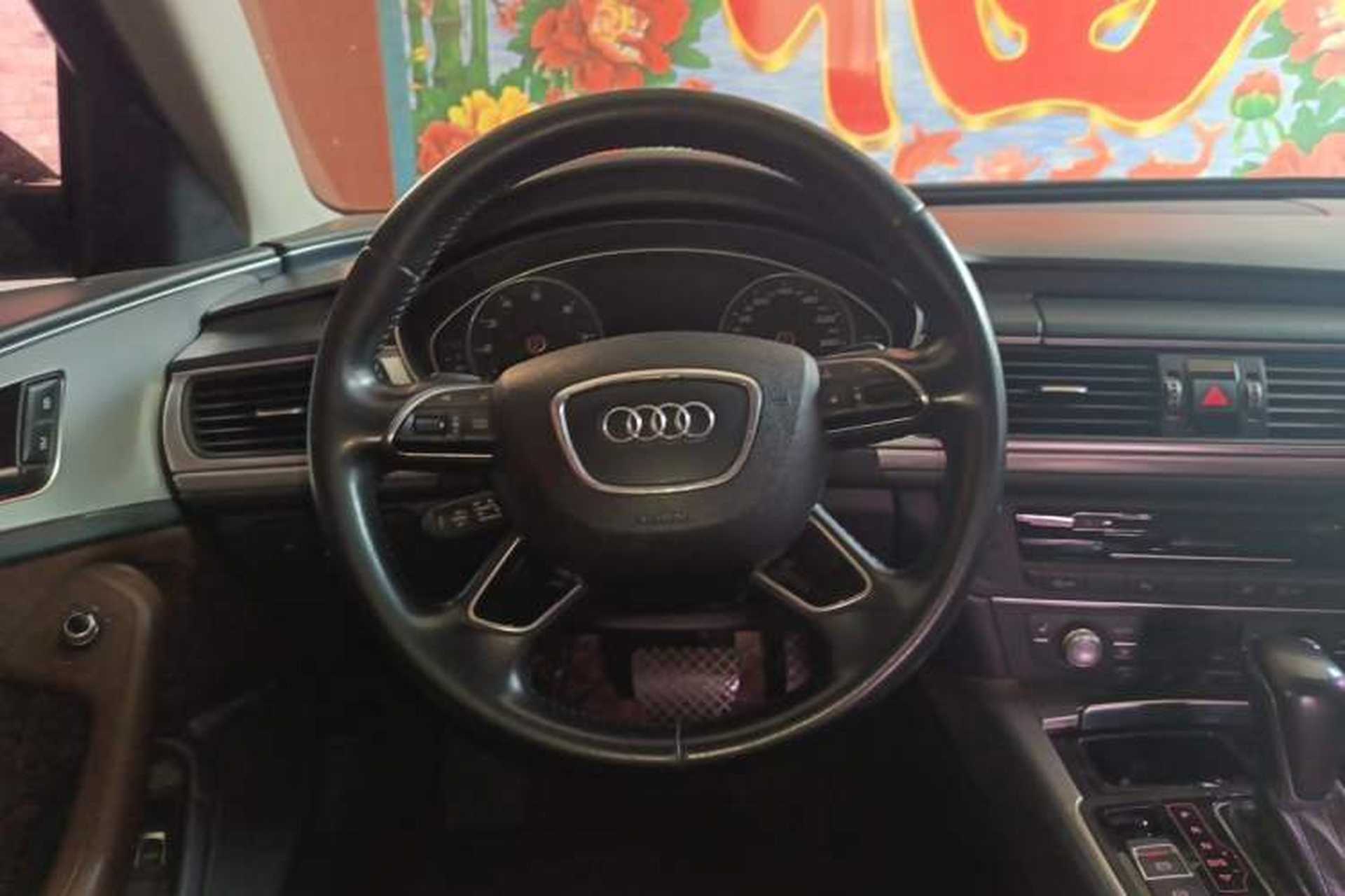 Used Audi A6L 2017 TFSI Technology Edition Steering Wheel