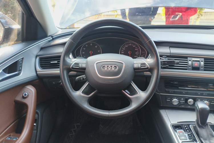 Used Audi A6L 2017 TFSI Technology Edition Steering Wheel