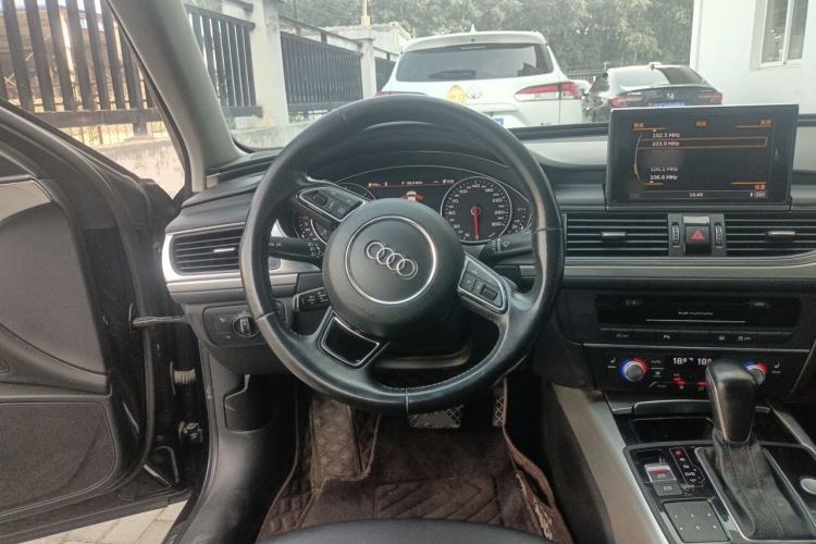 Used Audi A6L 2017 45 TFSI quattro Sport Edition Steering Wheel