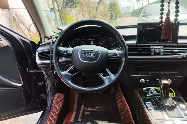 Used Audi A6L 2017 TFSI Technology Edition Steering Wheel