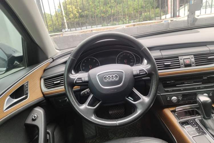 Used Audi A6L 2017 30 FSI Technology Model Steering Wheel