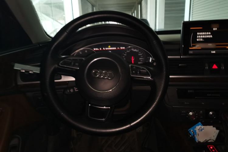 Used Audi A6L 2017 TFSI Technology Edition Steering Wheel