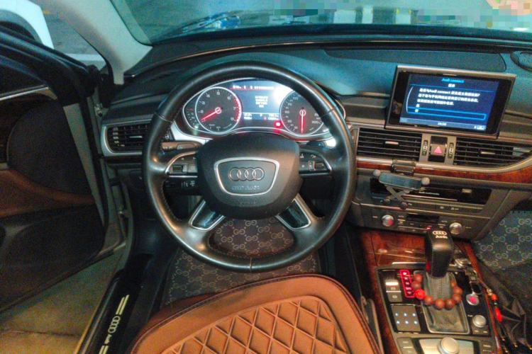 Used Audi A6L 2017 30 FSI Comfort Model Steering Wheel