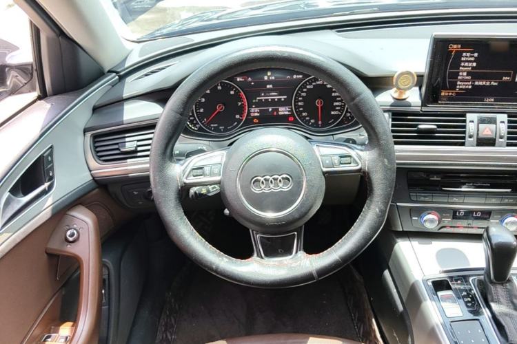 Used Audi A6L 2017 45 TFSI quattro Sport Edition Steering Wheel