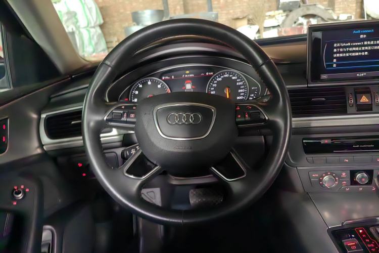 Used Audi A6L 2017 TFSI Technology Edition Steering Wheel
