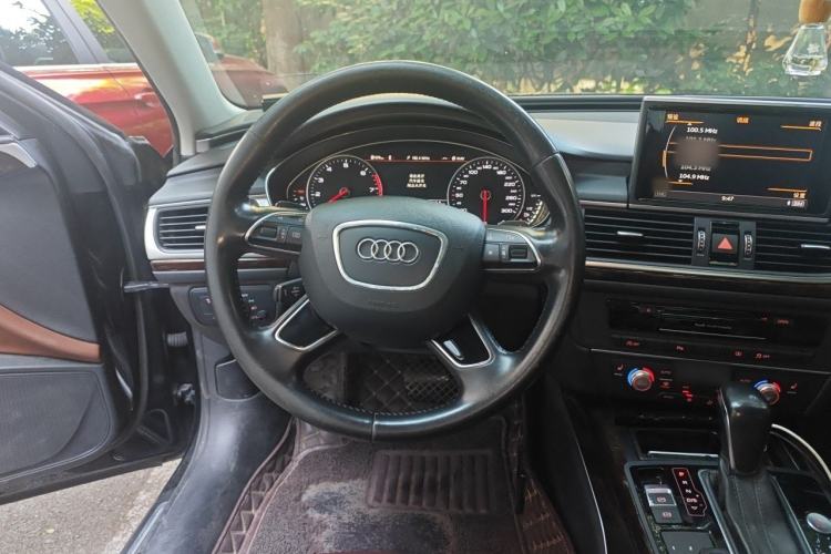 Used Audi A6L 2017 30 FSI Comfort Model Steering Wheel