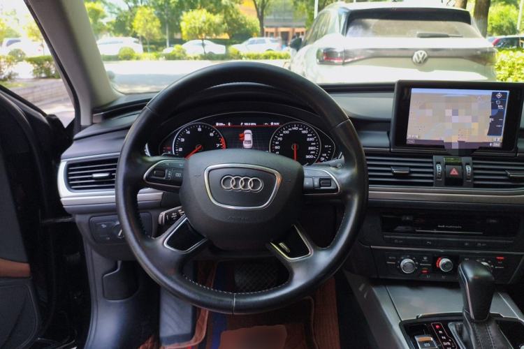Used Audi A6L 2017 TFSI Technology Edition Steering Wheel
