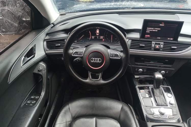 Used Audi A6L 2017 45 TFSI quattro Sport Edition Steering Wheel