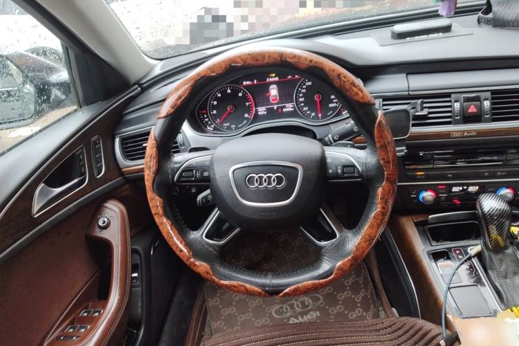 Used Audi A6L 2017 50 TFSI quattro Luxury Edition Steering Wheel