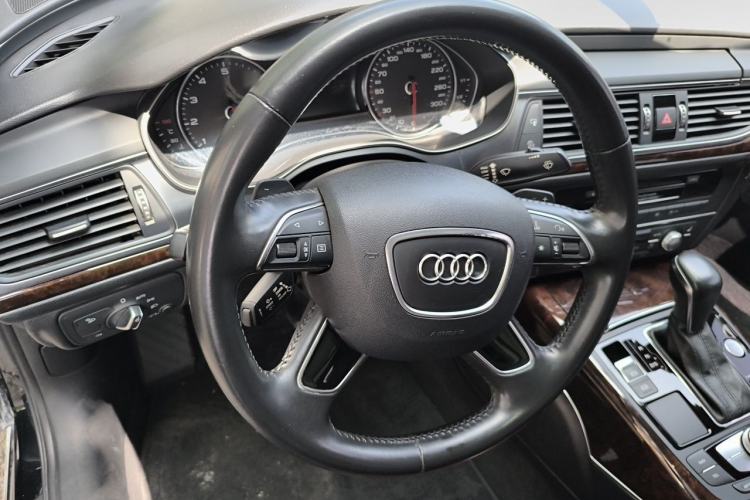 Used Audi A6L 2017 30 FSI Comfort Model Steering Wheel