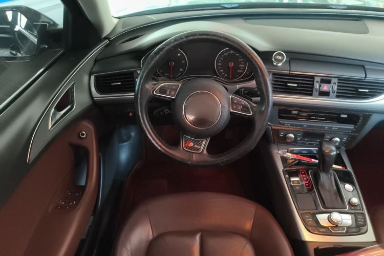 Used Audi A6L 2017 45 TFSI quattro Sport Edition Steering Wheel