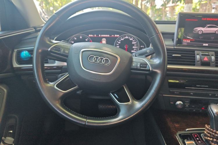 Used Audi A6L 2017 30 FSI Comfort Model Steering Wheel