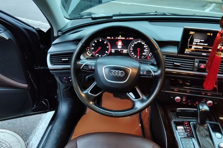 Used Audi A6L 2017 30 FSI Technology Model Steering Wheel