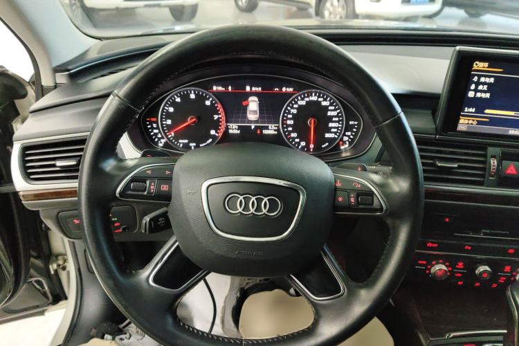 Used Audi A6L 2017 30 FSI Technology Model Steering Wheel
