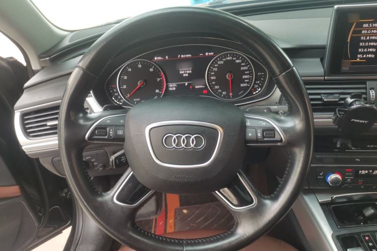 Used Audi A6L 2017 TFSI Technology Edition Steering Wheel