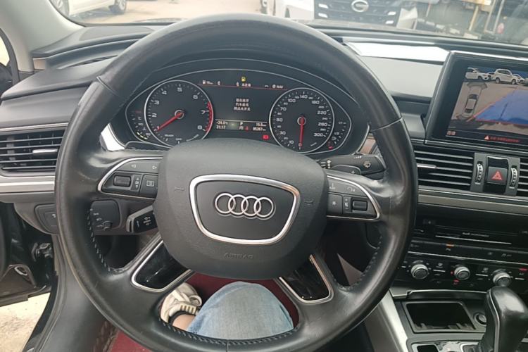 Used Audi A6L 2017 TFSI Technology Edition Steering Wheel