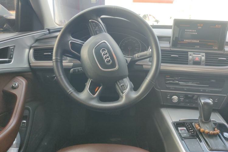 Used Audi A6L 2017 TFSI Technology Edition Steering Wheel
