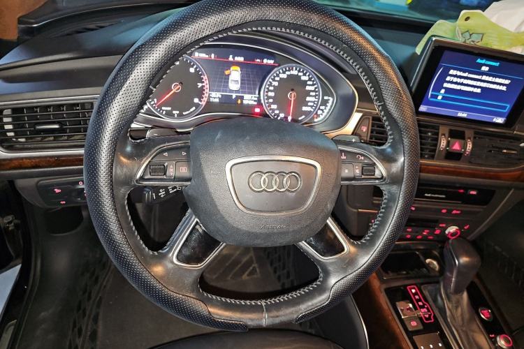 Used Audi A6L 2017 TFSI Comfort Model Steering Wheel