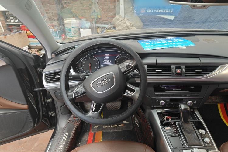 Used Audi A6L 2017 30 FSI Technology Model Steering Wheel