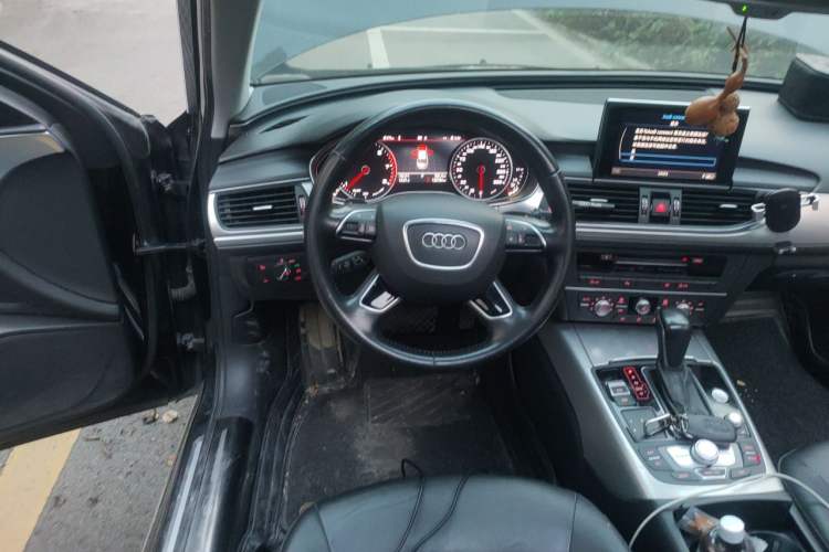 Used Audi A6L 2017 30 FSI Technology Model Steering Wheel