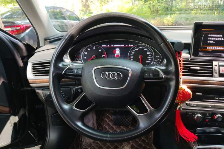 Used Audi A6L 2017 TFSI Technology Edition Steering Wheel