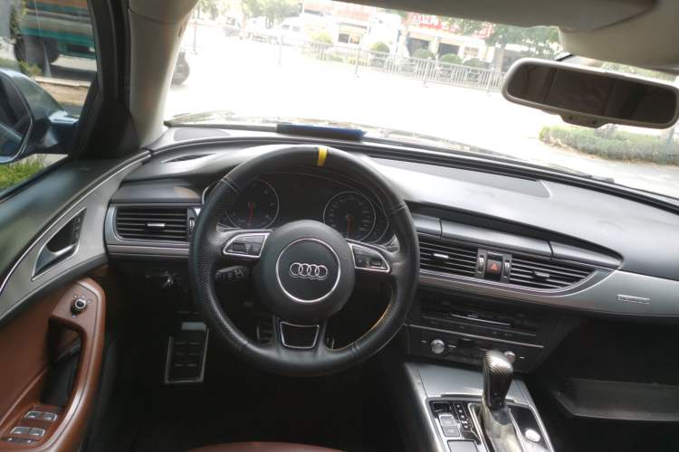 Used Audi A6L 2017 45 TFSI quattro Sport Edition Steering Wheel