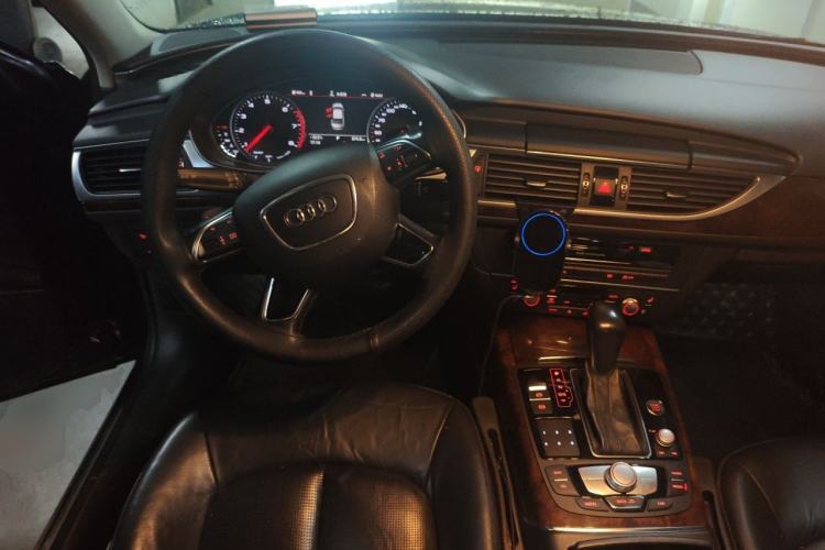 Used Audi A6L 2017 30 FSI Comfort Model Steering Wheel