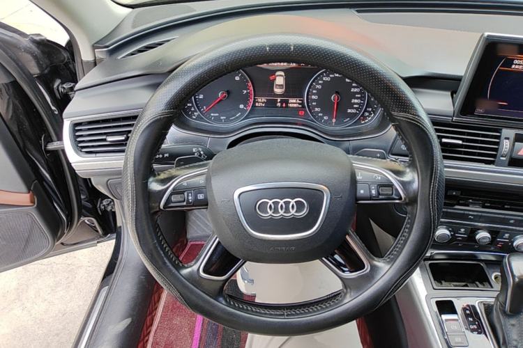 Used Audi A6L 2017 TFSI Technology Edition Steering Wheel