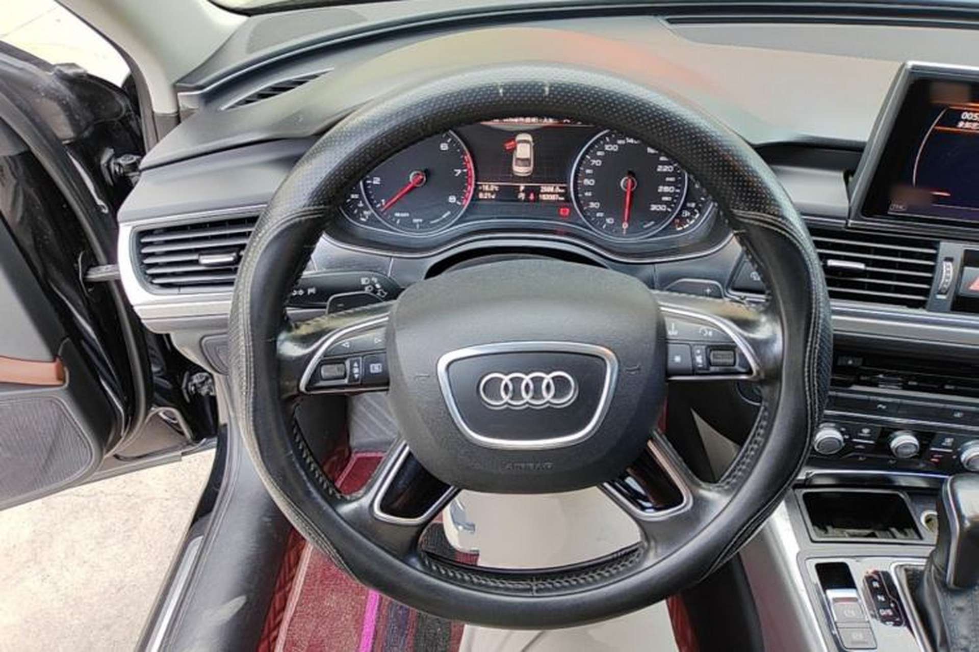 Used Audi A6L 2017 TFSI Technology Edition Steering Wheel