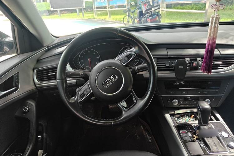 Used Audi A6L 2017 45 TFSI quattro Sport Edition Steering Wheel