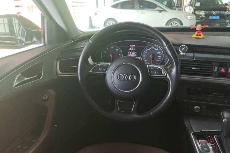 Used Audi A6L 2017 45 TFSI quattro Sport Edition Steering Wheel