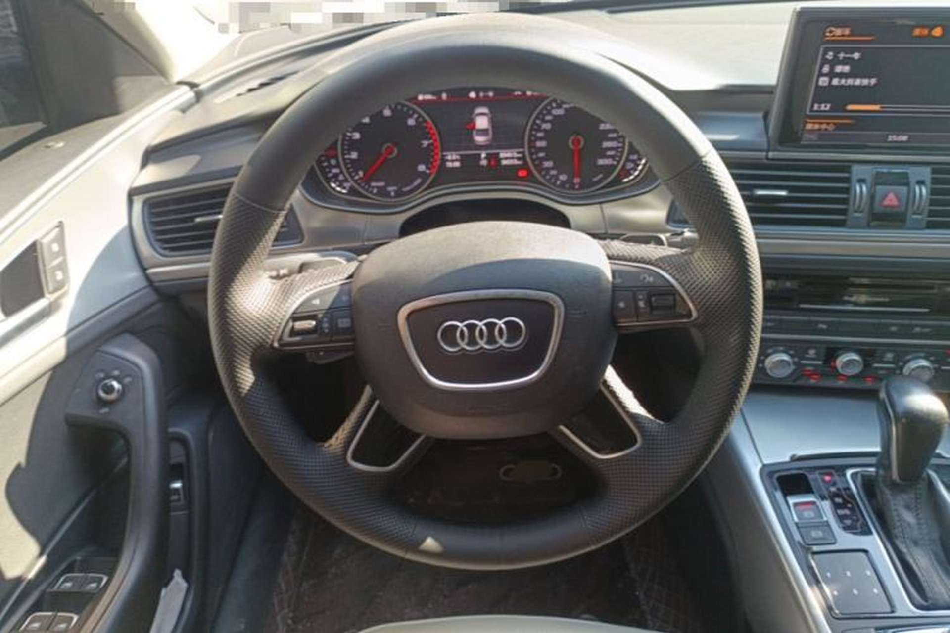 Used Audi A6L 2017 30 FSI Technology Model Steering Wheel
