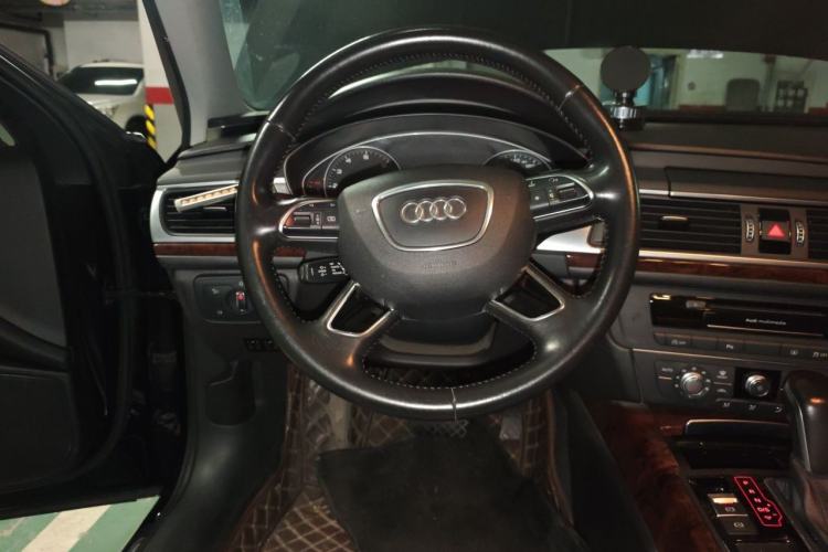Used Audi A6L 2017 TFSI Technology Edition Steering Wheel