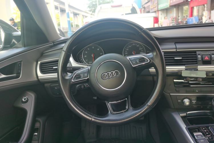 Used Audi A6L 2017 45 TFSI quattro Sport Edition Steering Wheel