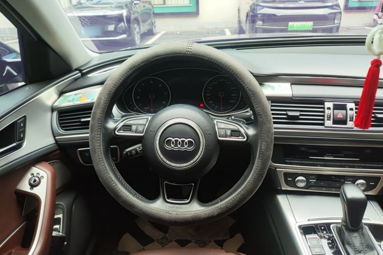 Used Audi A6L 2017 45 TFSI quattro Sport Edition Steering Wheel