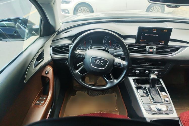 Used Audi A6L 2017 TFSI Technology Edition Steering Wheel