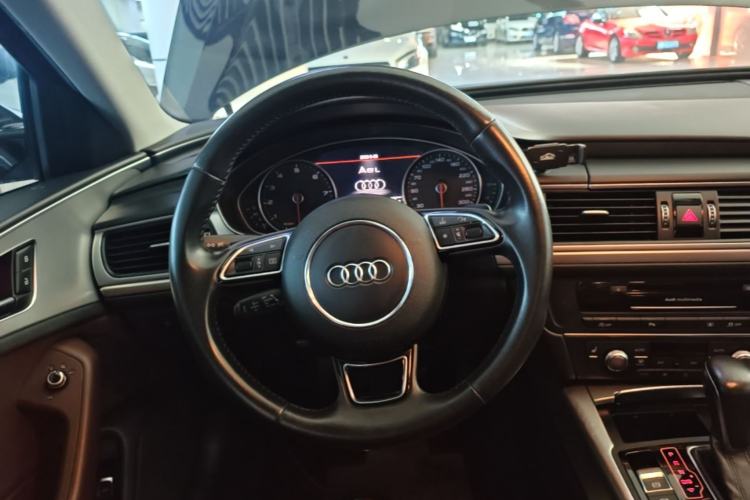 Used Audi A6L 2017 45 TFSI quattro Sport Edition Steering Wheel
