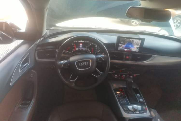 Used Audi A6L 2017 30 FSI Technology Model Steering Wheel