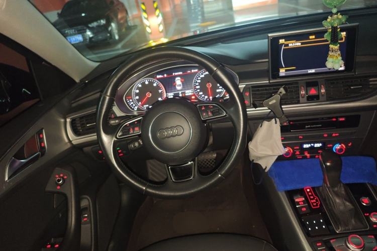 Used Audi A6L 2017 45 TFSI quattro Sport Edition Steering Wheel