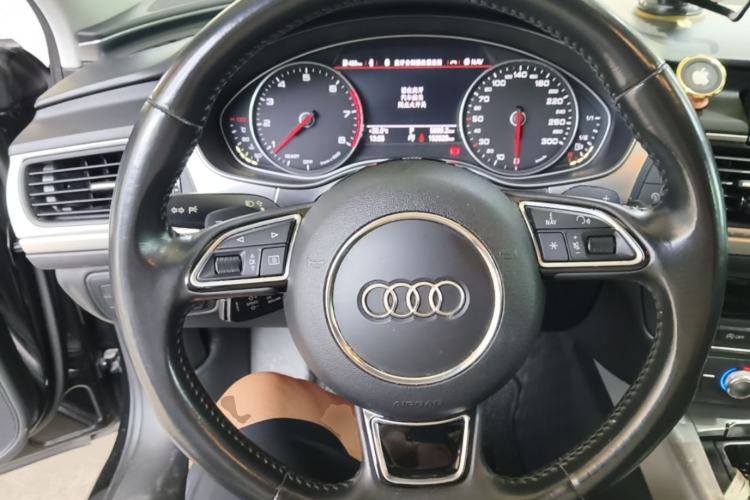 Used Audi A6L 2017 45 TFSI quattro Sport Edition Steering Wheel