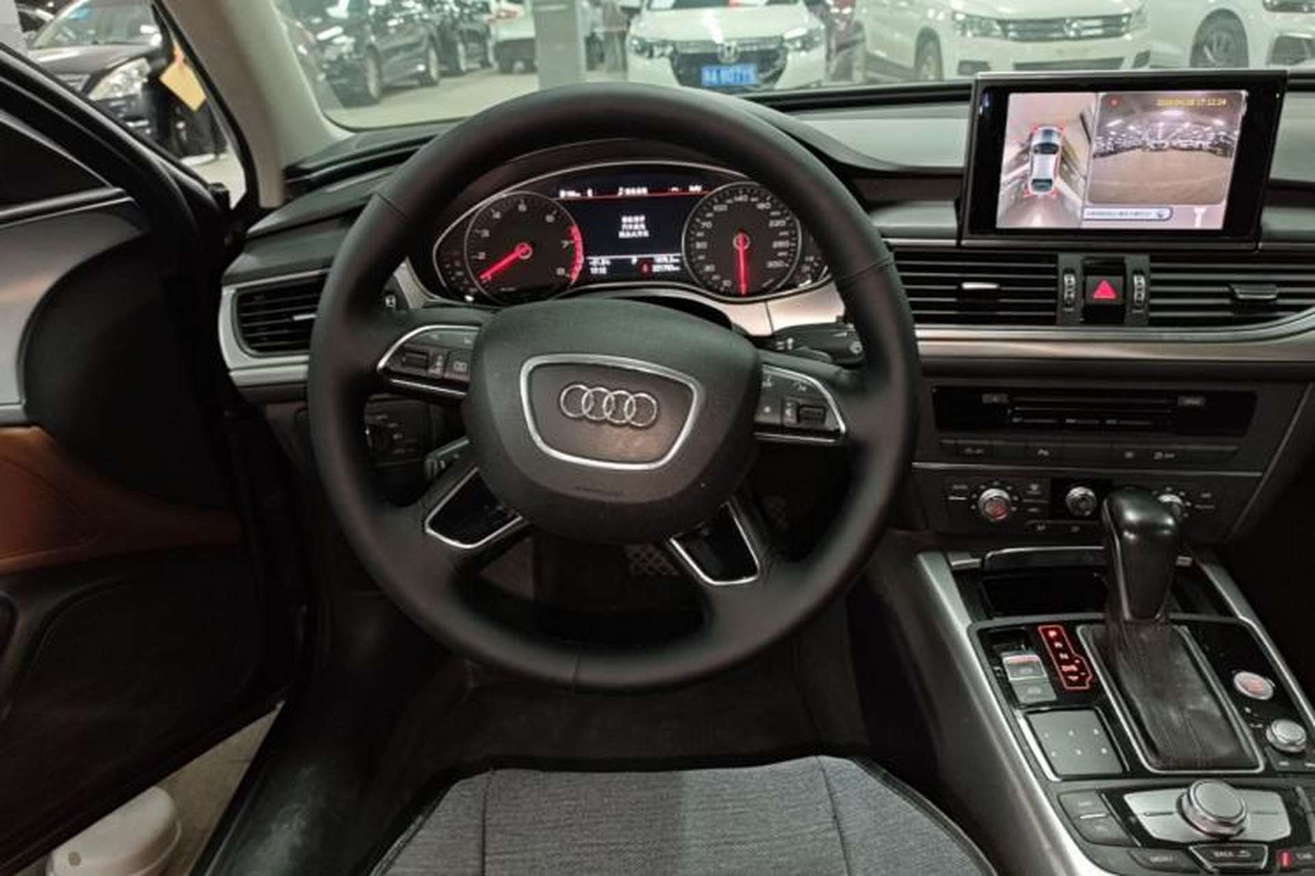 Used Audi A6L 2017 TFSI Technology Edition Steering Wheel