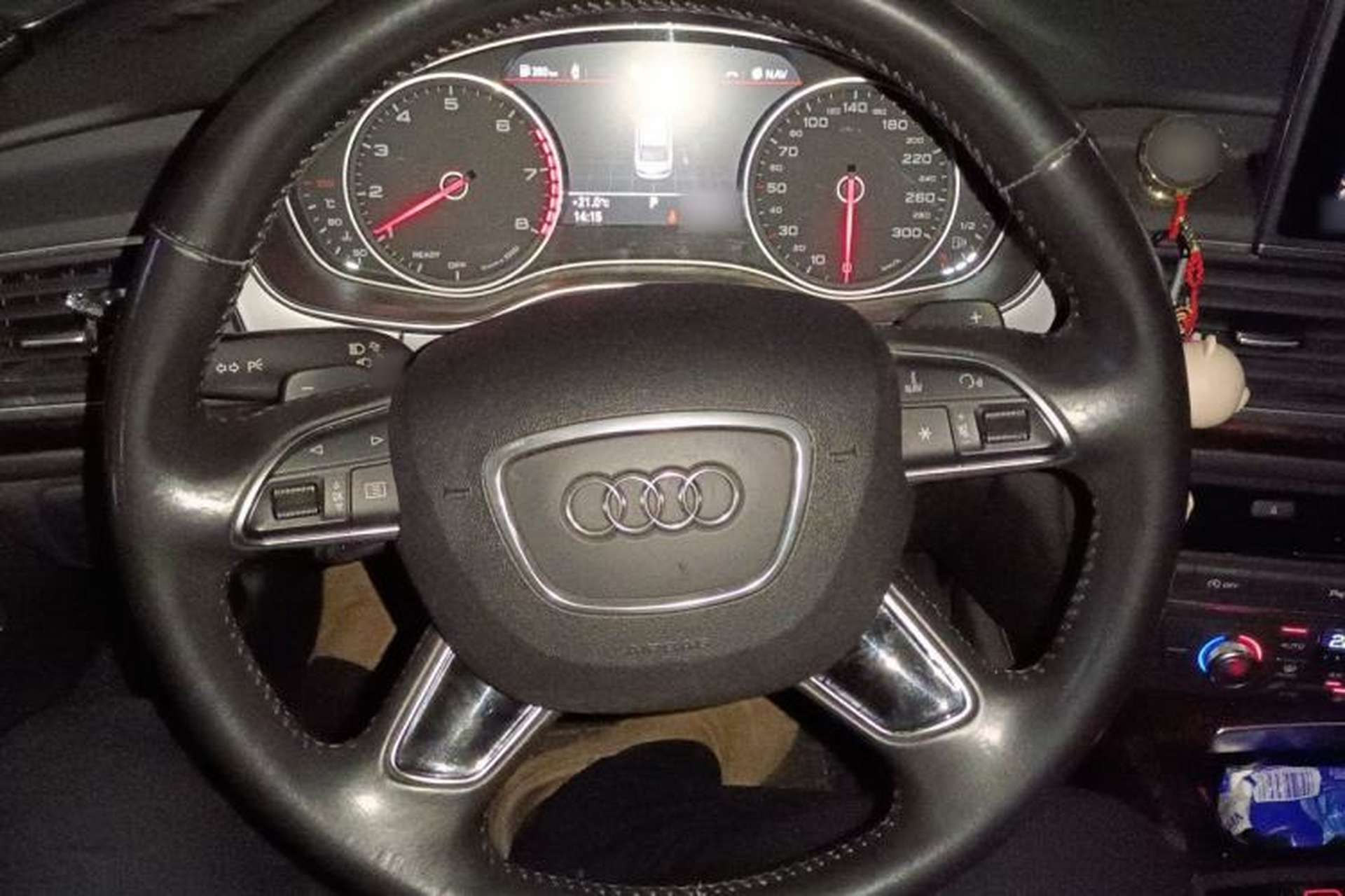 Used Audi A6L 2017 30 FSI Technology Model Steering Wheel