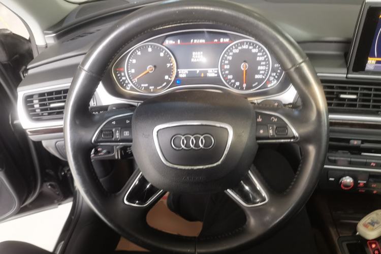 Used Audi A6L 2017 TFSI Comfort Model Steering Wheel