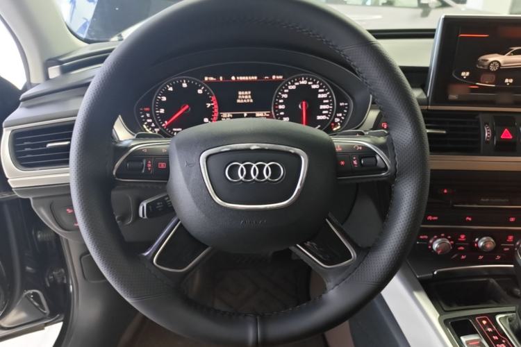 Used Audi A6L 2017 TFSI Technology Edition Steering Wheel