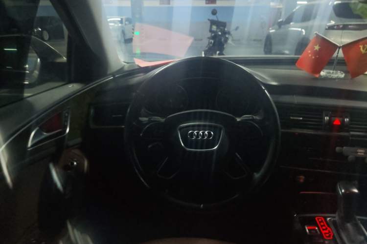 Used Audi A6L 2017 TFSI Technology Edition Steering Wheel