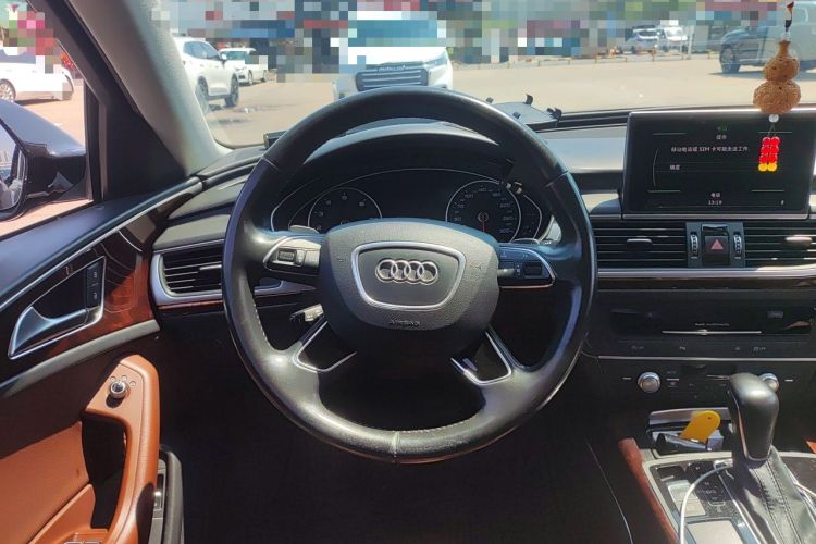 Used Audi A6L 2017 TFSI Comfort Model Steering Wheel