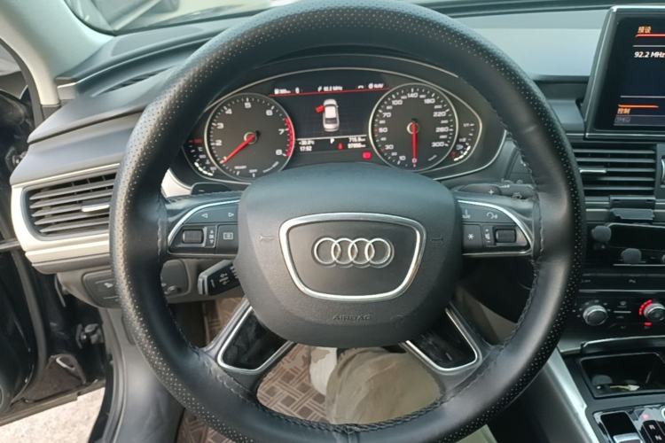 Used Audi A6L 2017 TFSI Technology Edition Steering Wheel
