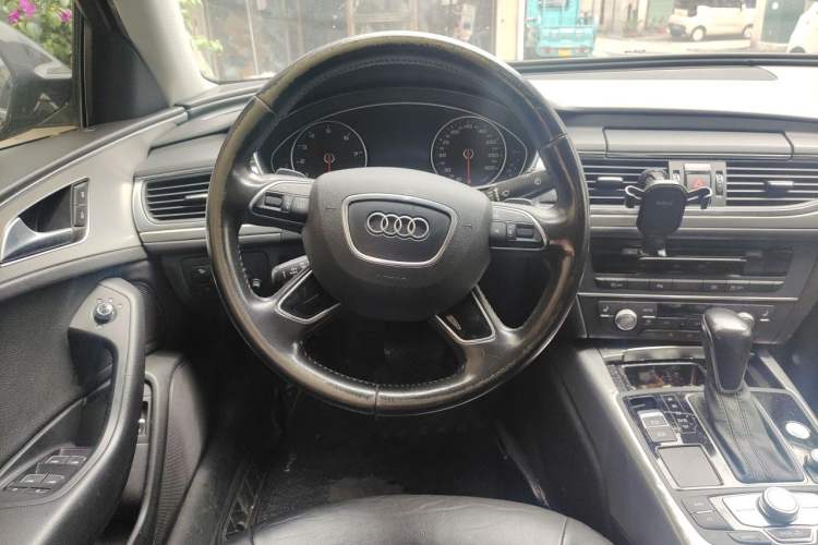 Used Audi A6L 2017 TFSI Technology Edition Steering Wheel