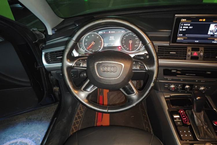 Used Audi A6L 2017 TFSI Technology Edition Steering Wheel